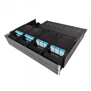 288 Fiber Odf 2U Rack Mount Ultra Hd Fiber Enclosure Hold Upto 24 Uhd Lgx Mpo Mtp® Cassettes
