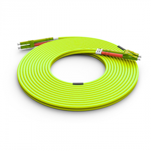 Lc Lc Om5 Optical Patch Cable Lc/Upc Lc/Upc Multimode Om5 Duplex Ofnp 2Mm Patch Cord