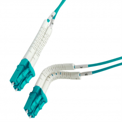 Lc Om3 Flexboot Patch Cord Lc/Pc To Lc/Pc Om3 Multimode Duplex Ofnp Plenum 2Mm Patch Cable