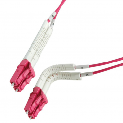 Lc Om4 Flexboot Patch Cord Lc Pc Lc Pc Om4 Multimode Duplex Ofnp Plenum 2Mm Patch Cable