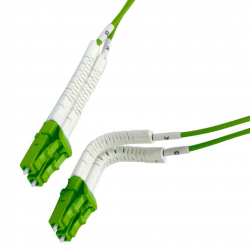 Lc Om5 Flexboot Patch Cord Lc Pc Lc Pc Om5 Multimode Duplex Ofnp Plenum 2Mm Patch Cable