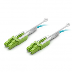 Lc Om5 Uniboot Push-Pull Patch Cord Lc/Pc To Lc/Pc Om5 Multimode Duplex Ofnp Plenum 2Mm Patch Cable