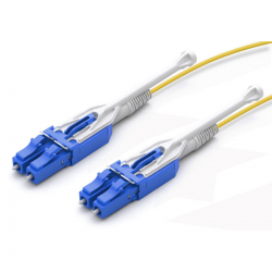 Lc Sm Uniboot Pushpull Patch Cord Lc/Upc Lc/Upc Os2 Single Mode Duplex Ofnr 2Mm Patch Cable