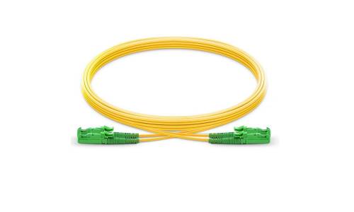 JTOPTICS E2k E2k Sm Dx Optical Patch Cord, E2000/Apc E2000/Apc Single Mode Os2 Duplex Lszh 2Mm Optical Fiber Premium Quality Patch Cable