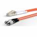 Fc Lc Mm Dx Ofc Patch Cord, Fc Pc Lc Pc Multimode Om2 Duplex Pvc 2Mm Optical Fiber Premium Quality Patch Cable