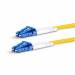 Lc Lc Sm Dx Ofc Patch Cord, Lc Upc Lc Upc Single Mode Os2 Duplex Lszh 2Mm Optical Fiber Premium Quality Patch Cable