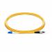 JTOPTICS Lc Fc Sm Sx Optical Patch Cord, Fc Upc Lc/Upc Single Mode Os2 Simplex Lszh 2Mm Optical Fiber Premium Quality Patch Cable