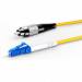 Lc Fc Sm Sx Ofc Patch Cord, Fc Upc Lc Upc Single Mode Os2 Simplex Lszh 2Mm Optical Fiber Premium Quality Patch Cable JTPCFCPLCPOS2SXLZXXP Patch Cable