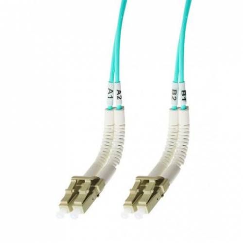 Lc Lc Om3 Mm Dx Flexboot Patch Cord, Lc Pc Lc Pc Om3 Multimode Duplex OFNP Plenum 2Mm Patch Cable JTPCLCPLCPOM3DXPVXXFBP Premium Patch Cables