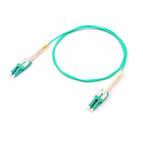 Lc Lc Om3 Mm Dx Uniboot Patch Cord, Lc Pc Lc Pc Om3 Multimode Duplex OFNP Plenum 2Mm Patch Cable JTPCLCPLCPOM3DXPVXXPPU Premium Patch Cables
