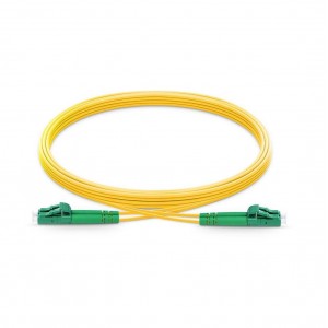 Lc Lc Single Mode Duplex Patch Cord Lc/Apc Lc/Apc Sm Dx Lszh 2Mm Ofc Cable