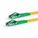 Lc Lc Sm Dx Ofc Patch Cord, Lc Apc Lc Apc Single Mode Os2 Duplex Lszh 2Mm Optical Fiber Premium Quality Patch Cable JTPCLCALCAOS2DXLZXXP Patch Cable