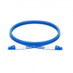 Lc Lc Sm Dx Armored Patch Cable Lc/Upc Lc/Upc Duplex Single Mode