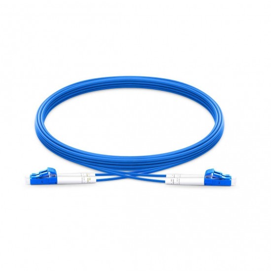 Lc Lc Sm Dx Armored Patch Cable Lc/Upc Lc/Upc Duplex Single Mode JTPCLCPLCPOS2DXPVXXA Ftta Patch Cables