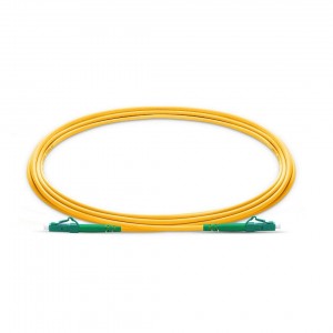 Lc Lc Single Mode Simplex Patch Cord Lc/Apc Lc/Apc Sm Sx Lszh 2Mm Ofc Cable