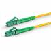 Lc Lc Sm Sx Ofc Patch Cord, Lc Apc Lc Apc Single Mode Os2 Simplex Lszh 2Mm Optical Fiber Premium Quality Patch Cable JTPCLCALCAOS2SXLZXXP Patch Cable