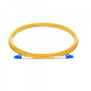 Lc Lc Single Mode Simplex Patch Cord Lc/Upc Lc/Upc Sm Sx Lszh 2Mm Ofc Cable