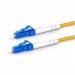 Lc Lc Sm Sx Ofc Patch Cord, Lc Upc Lc Upc Single Mode Os2 Simplex Lszh 2Mm Optical Fiber Premium Quality Patch Cable