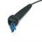 Lc Lc Sm Armored Nsn Boot Antenna Cable Lc/Upc To Lc/Upc Single Mode Duplex Ip68 Waterproof Ftta Ofc Cable