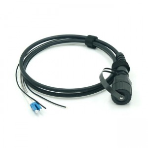 Lc Lc Outdoor Antenna Cable Armored Single Mode Ipfx Ip68 Waterproof Ftta Ofc Cable