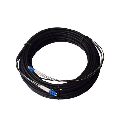 Lc Pc Lc Pc Cpri Outdoor Armored Single Mode Duplex Ip68 Water And Dust Proof Ftta Cable Assembly JTPCLCPLCPOS2DXODXXPCP Premium Patch Cables
