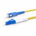 Lc Sc Sm Sx Ofc Patch Cord, Sc Upc Lc Upc Single Mode Os2 Simplex Lszh 2Mm Optical Fiber Premium Quality Patch Cable