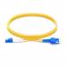 Sc Lc Sm Dx Ofc Patch Cord, Sc Upc Lc Upc Single Mode Os2 Duplex Lszh 2Mm Optical Fiber Premium Quality Patch Cable