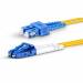 Sc Lc Sm Dx Ofc Patch Cord, Sc Upc Lc Upc Single Mode Os2 Duplex Lszh 2Mm Optical Fiber Premium Quality Patch Cable