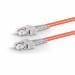JTOPTICS Sc Sc Mm Dx Optical Patch Cord, Sc/Pc Sc/Pc Multimode Om1 Duplex Pvc 2Mm Optical Fiber Premium Quality Patch Cable