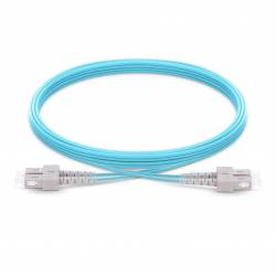 Sc Sc Om3 Duplex Patch Cord Sc/Pc Sc/Pc Multimode Om3 Dx Ofnp Plenum 2Mm Ofc Cable