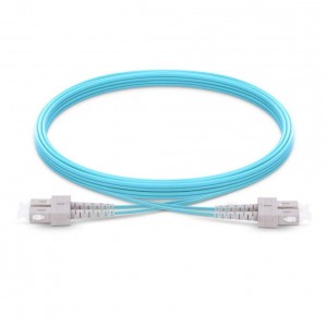 Sc Sc Om3 Duplex Patch Cord Sc/Pc Sc/Pc Multimode Om3 Dx Ofnp Plenum 2Mm Ofc Cable