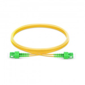 Sc Sc Single Mode Duplex Patch Cord Sc/Apc Sc/Apc Sm Dx Lszh 2Mm Ofc Cable