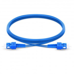 Sc Sc Sm Dx Armored Patch Cable Sc/Upc Sc/Upc Duplex Single Mode