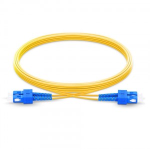 Sc Sc Single Mode Duplex Patch Cord Sc/Upc Sc/Upc Sm Dx Lszh 2Mm Ofc Cable