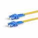 JTOPTICS Sc Sc Sm Dx Optical Patch Cord, Sc/Upc Sc/Upc Single Mode Os2 Duplex Lszh 2Mm Optical Fiber Premium Quality Patch Cable