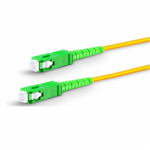 sc apc sc apc single mode simplex lszh premium patch cable I JTOPTICS