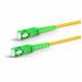 JTOPTICS Sc Sc Sm Sx Optical Patch Cord, Sc/Apc Sc/Apc Single Mode Os2 Simplex Lszh 2Mm Optical Fiber Premium Quality Patch Cable