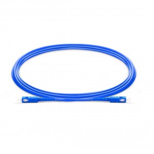 Sc Sc Sm Sx Armored Patch Cable Sc/Upc Sc/Upc Simplex Single Mode