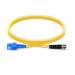 Sc St Sm Dx Ofc Patch Cord, Sc Upc St Upc Single Mode Os2 Duplex Lszh 2Mm Optical Fiber Premium Quality Patch Cable