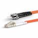 St Lc Mm Dx Ofc Patch Cord, St Pc Lc Pc Multimode Om1 Duplex Pvc 2Mm Optical Fiber Premium Quality Patch Cable