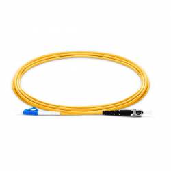 JTOPTICS St Lc Sm Sx Optical Patch Cord, St Upc Lc/Upc Single Mode Os2 Simplex Lszh 2Mm Optical Fiber Premium Quality Patch Cable