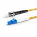 JTOPTICS St Lc Sm Sx Optical Patch Cord, St Upc Lc/Upc Single Mode Os2 Simplex Lszh 2Mm Optical Fiber Premium Quality Patch Cable