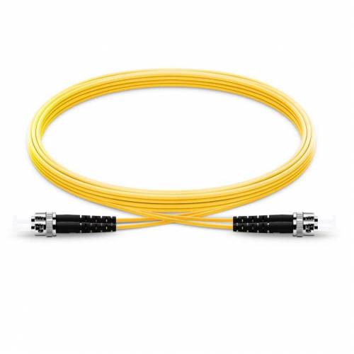 St St Sm Sx Ofc Patch Cord, St Upc St Upc Single Mode Os2 Simplex Lszh 2Mm Optical Fiber Premium Quality Patch Cable JTPCSTPSTPOS2SXLZXXP Patch Cable
